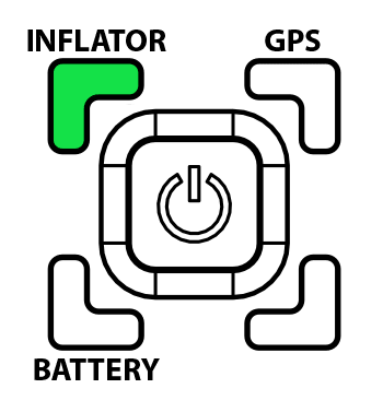 Inflator non connecté (airbag non fonctionnel)
