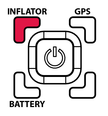 Inflator non connecté (airbag non fonctionnel)