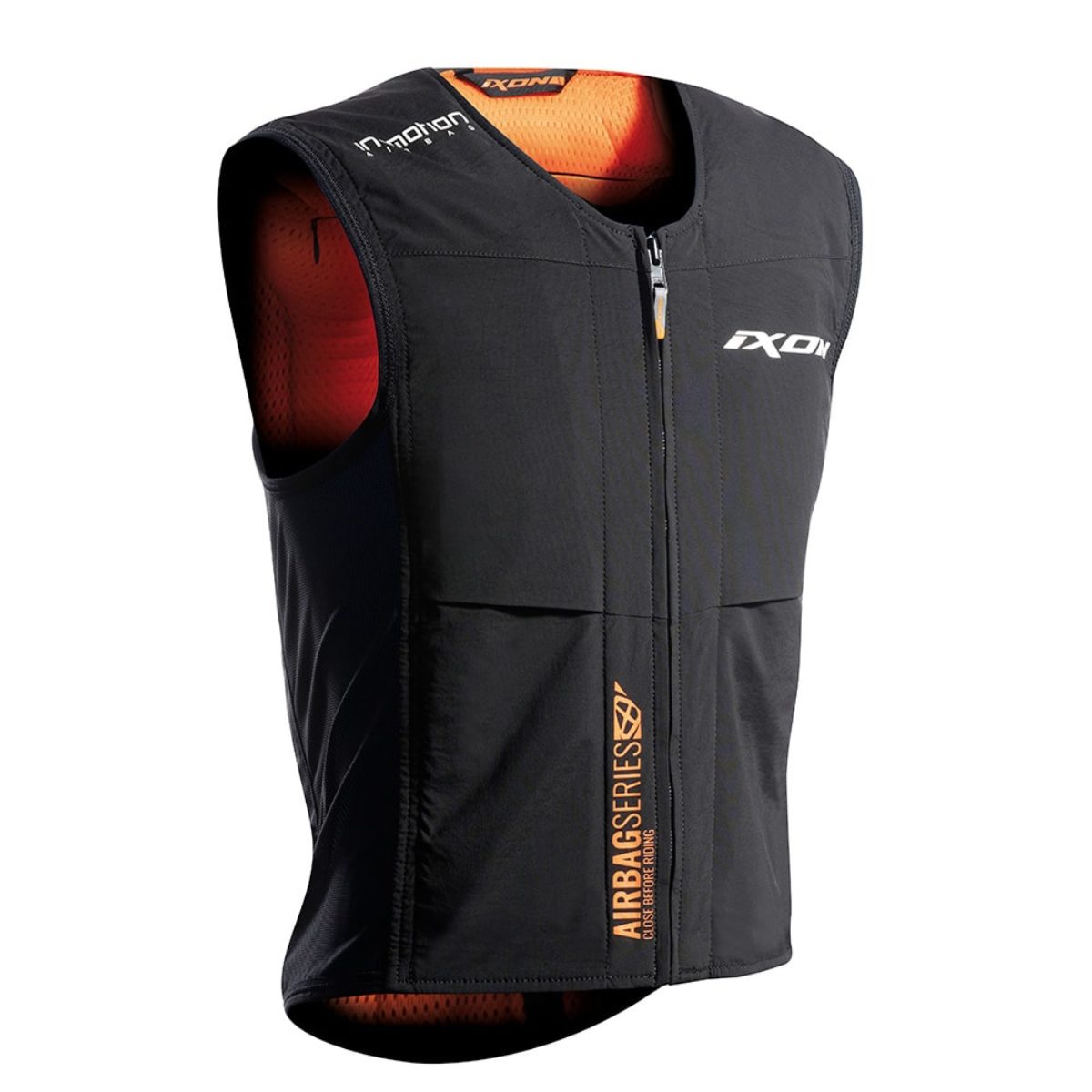 guide taille gilet airbag ixon
