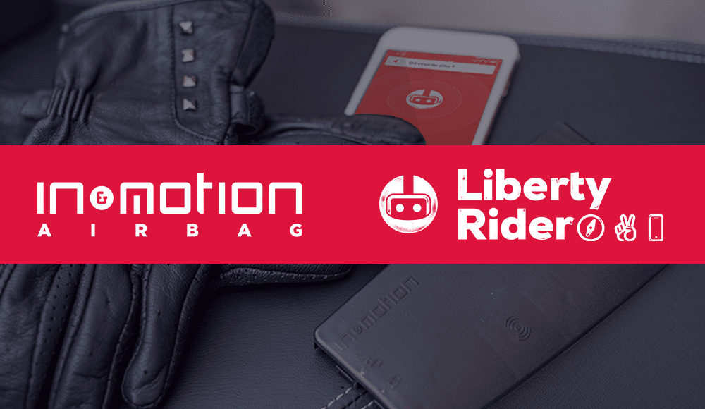 In&motion et Liberty Rider annoncent leur collaboration ! | In&motion