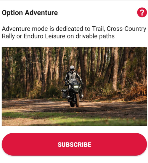 how to cancel my adventure In&motion option