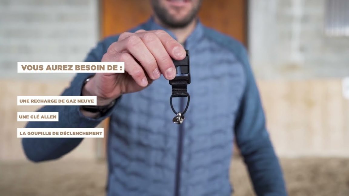 Tuto Twist’Air – Recharger votre gilet airbag après gonflage