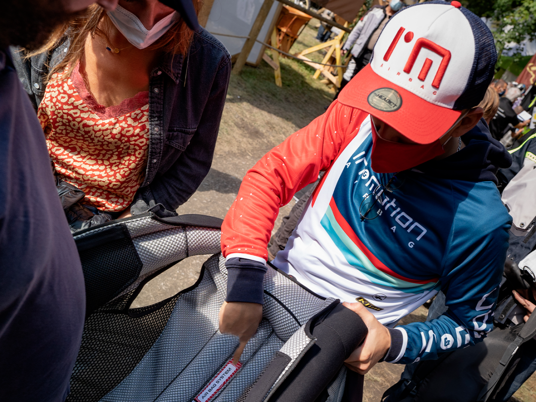 Inemotion In&motion | Protection airbag - Moto, équitation, ski | In&motion