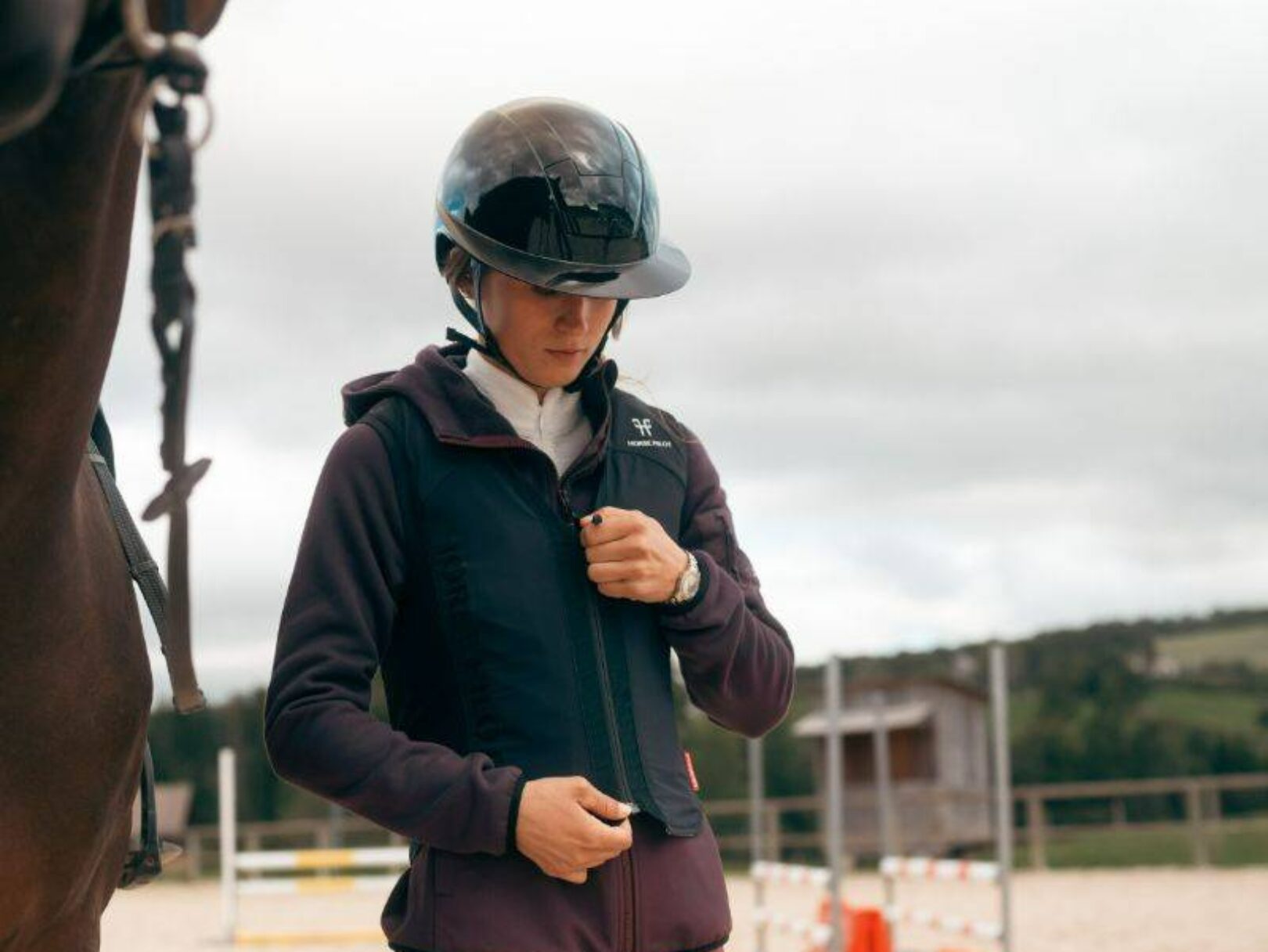 Airbag équitation E-Twist'Air