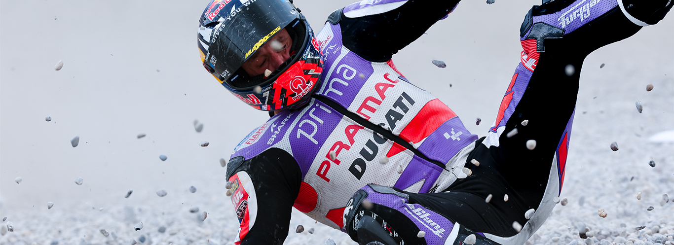 Chute-motoGp