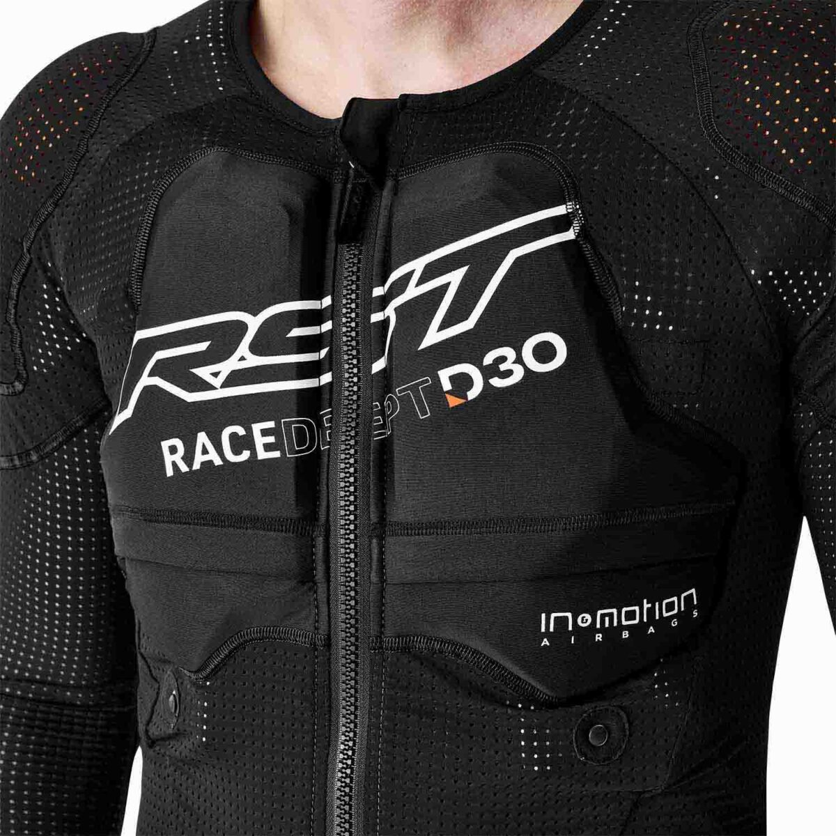 103623 Race Dept D3O Performance Airbag Shirt – Black 004