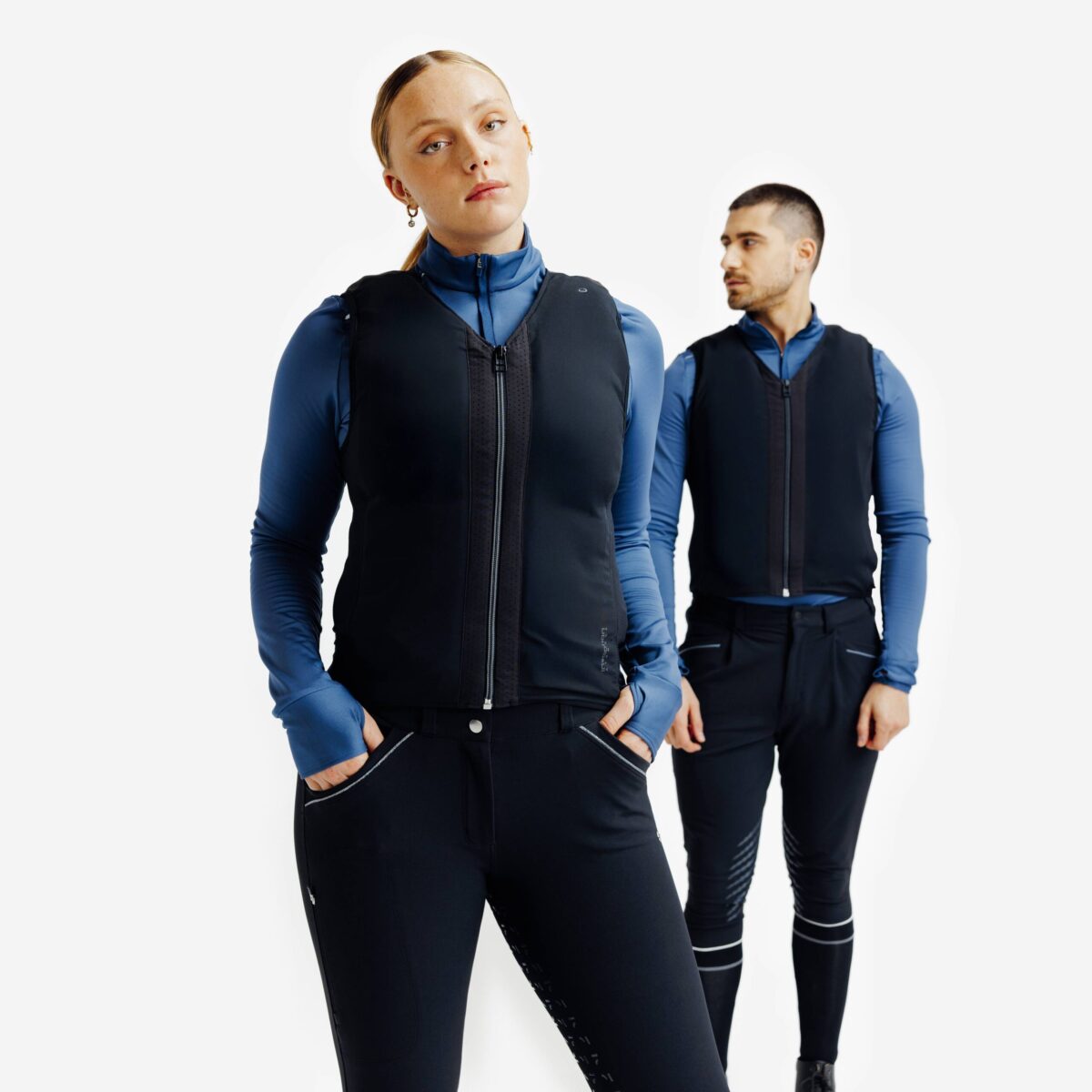 FOUGANZA GILET AIRBAG ELECTRONIQUE EQUITATION – 353837,8873857 – 010 — Expires on 07-04-2035